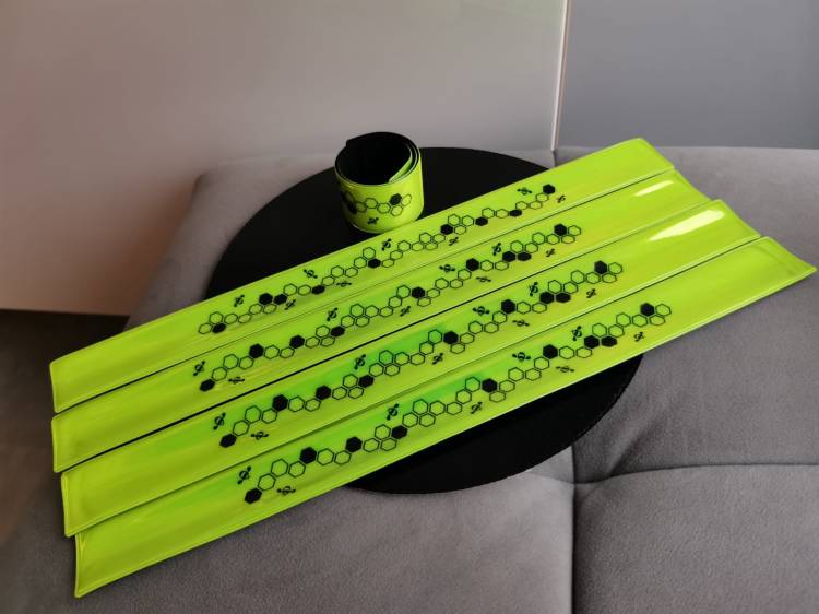 Bracelet réfléchissant